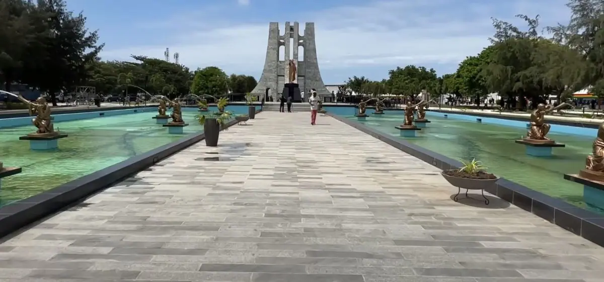 Photograph of Kwame Nkrumah Memorial Park